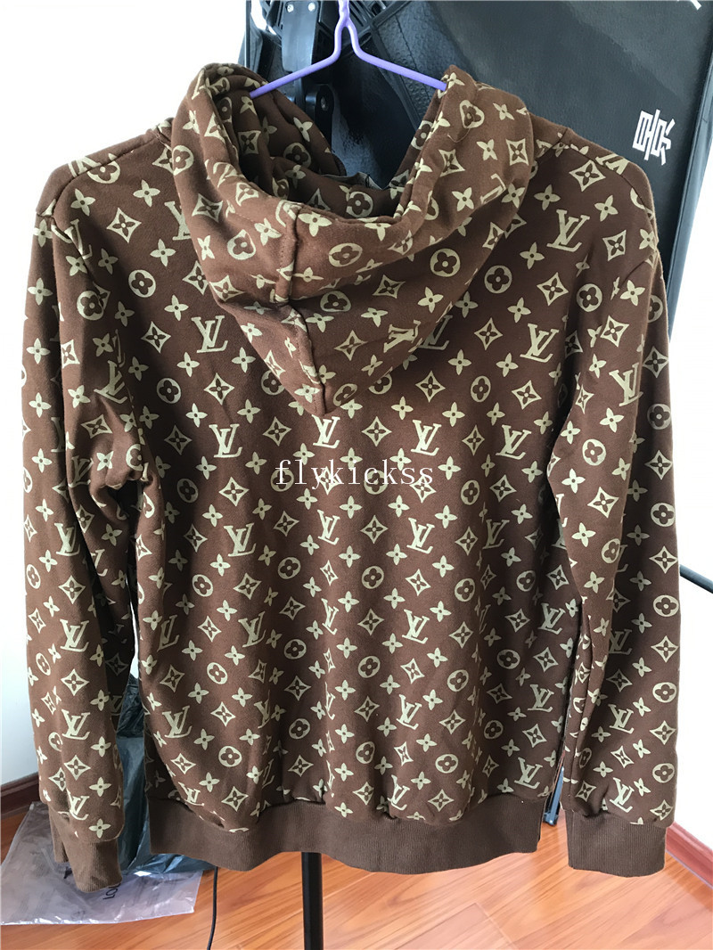 LVS Supreme Brown Hoodie